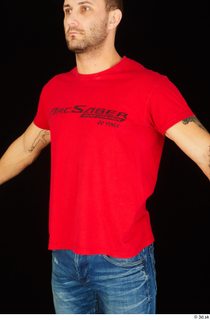 Anatoly dressed red t shirt upper body 0002.jpg